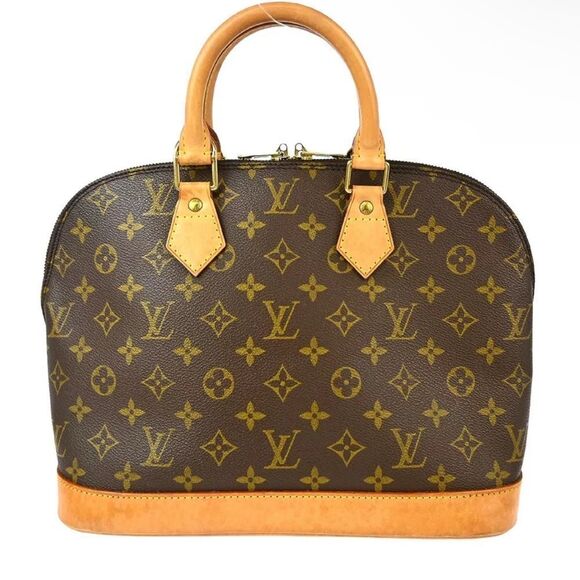 LOUIS VUITTON ALMA HANDBAG MONOGRAM M51130 - Picture 1 of 8